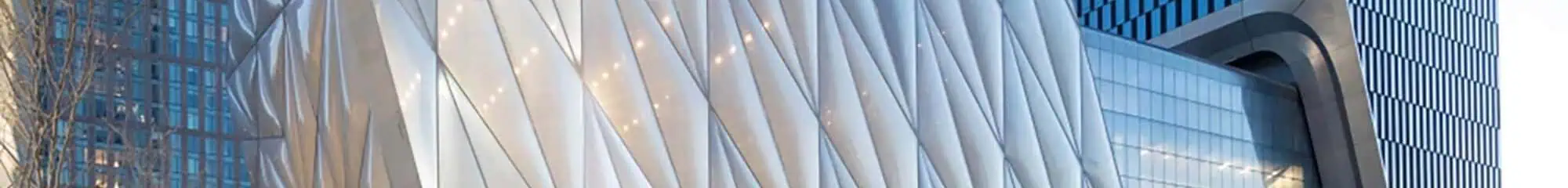 The Shed building at Hudson Yards
