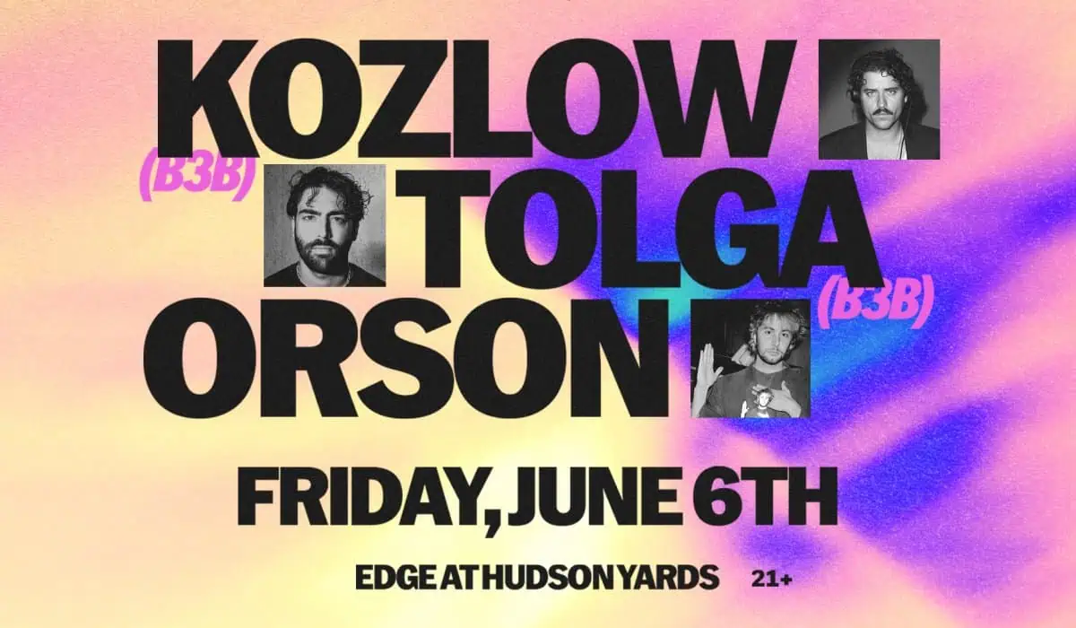 Kozlow, tolga and orson at marquee skydeck