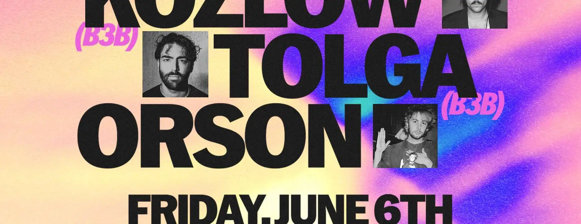 Kozlow, tolga and orson at marquee skydeck
