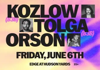 Kozlow, tolga and orson at marquee skydeck