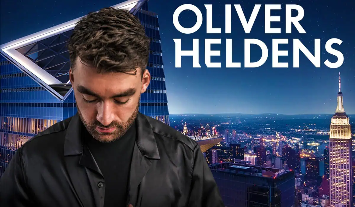 Oliver Heldens live at Edge in New York