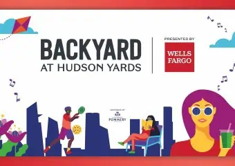 Backyard at Hudson Yards