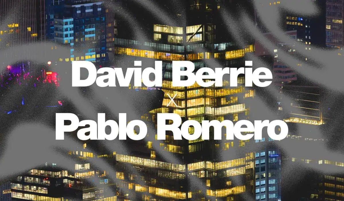 David Berrie and Pablo Romero