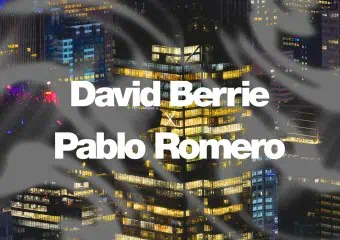 David Berrie and Pablo Romero