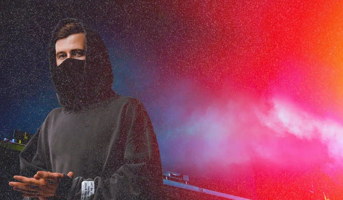 Alan Walker at Marquee Skydeck