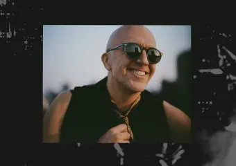 Lee Burridge smiling