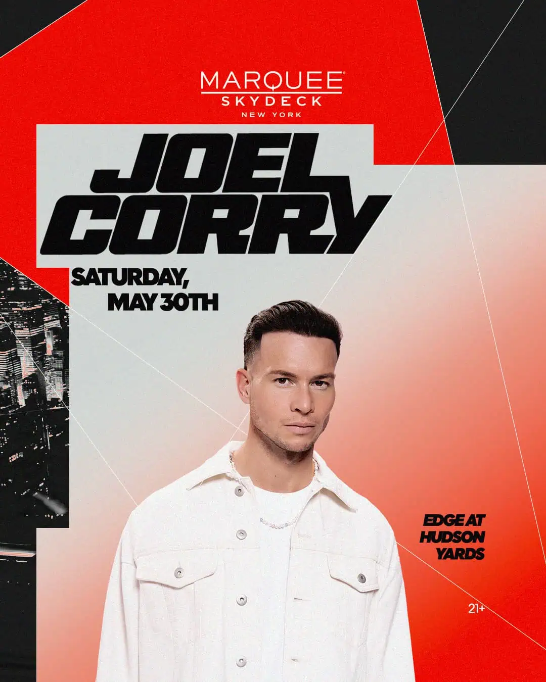 Joel Corry press photo