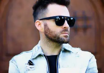 Gareth Emery Press Marquee Skydeck