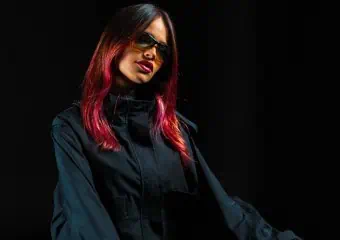 Layla Benitez at Marquee Skydeck