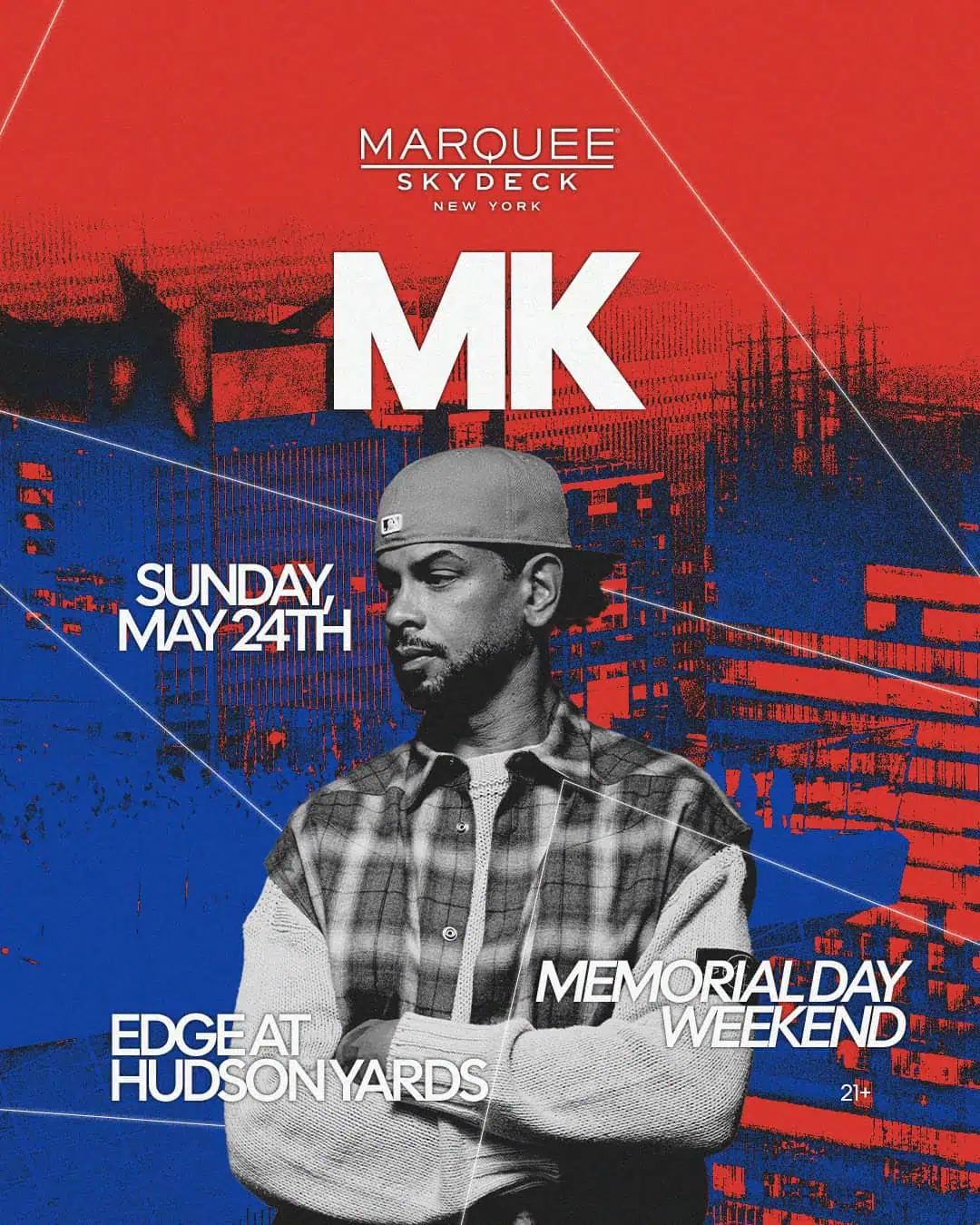MK at Marquee Skydeck