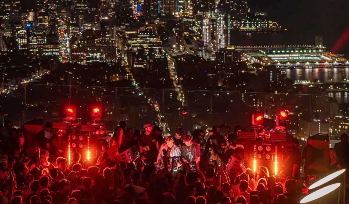 NYC Highest nightlife experience at The Edge NYC