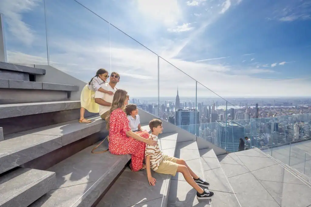 2024_05_04_C1_EMP Edge BEN_3602_RT-T - Edge NYC - Edge NYC Families visiting Edge NYC at Hudson Yards — an all-ages indoor and outdoor experience in New York City