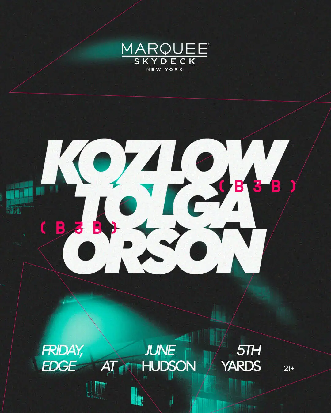 Kozlow, Toga, Orson press photo