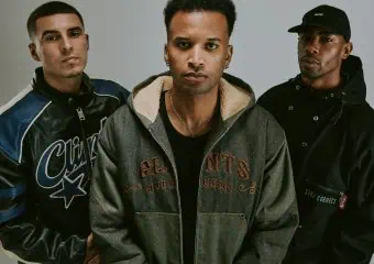 Mason Collective posing for a press photo