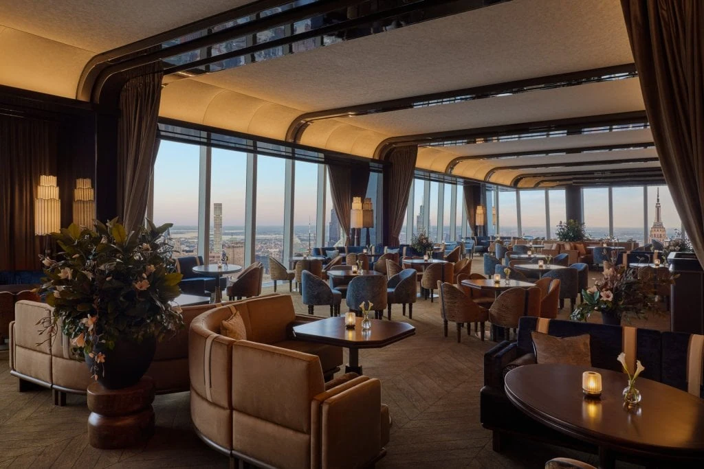 2613-Tao_ThePeak-285-Web-scaled - Edge NYC - Edge NYC Avenue Sky Lounge located inside of Edge NYC with panoramic city skyline views from Hudson Yards.