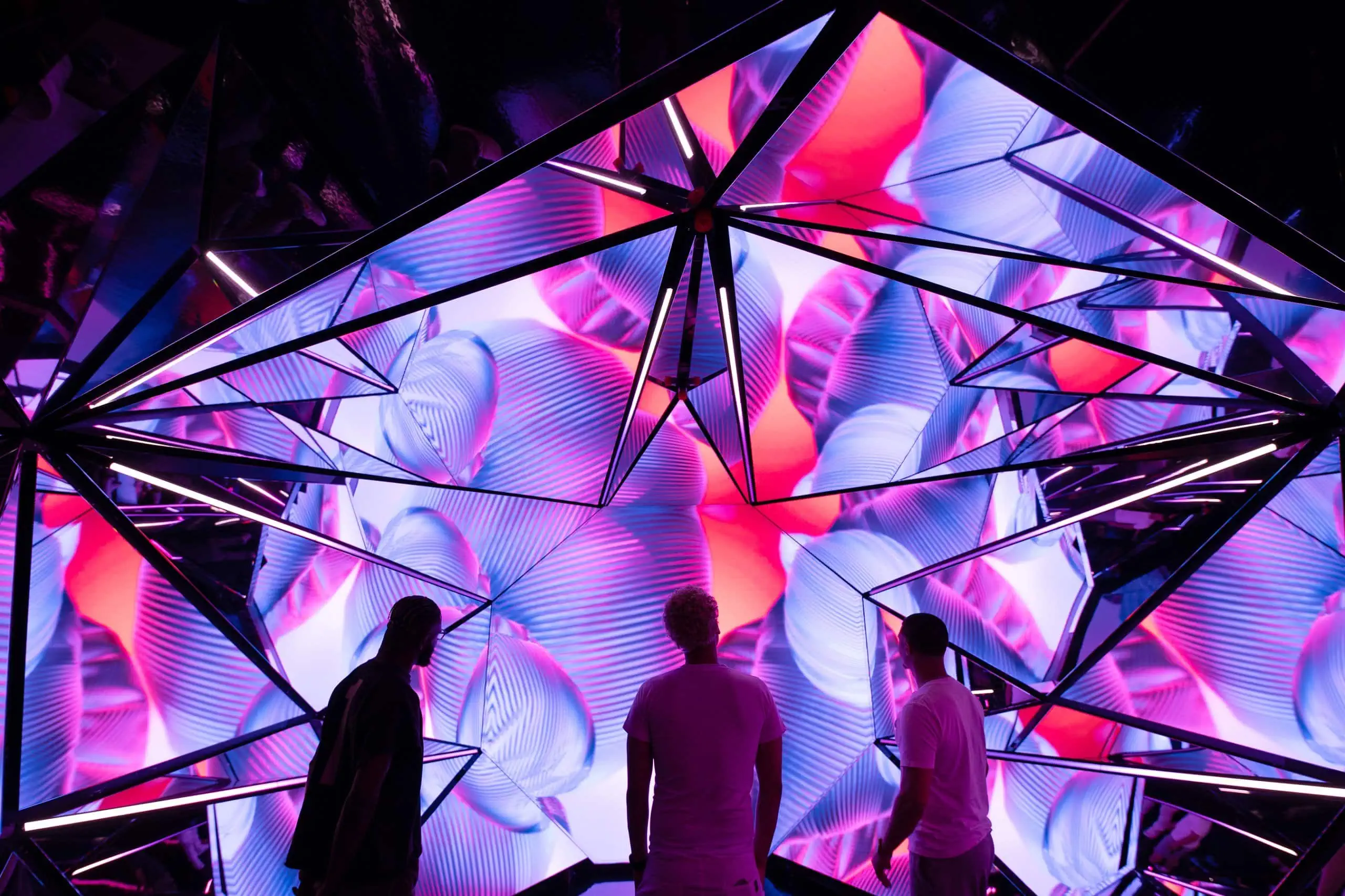 Kalejdoskop – Edge NYC av Moment Factory